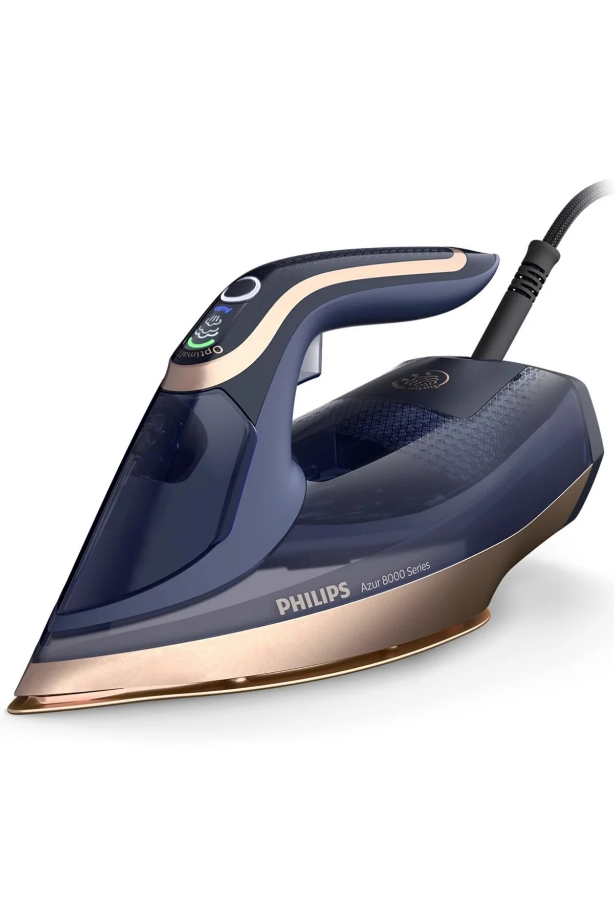 Philips 8000 Serisi Azur Buharlı Ütü, 3000W, 260 g Turbo Şok Buhar, Sıfır Yanık Riski, DST8050/20
